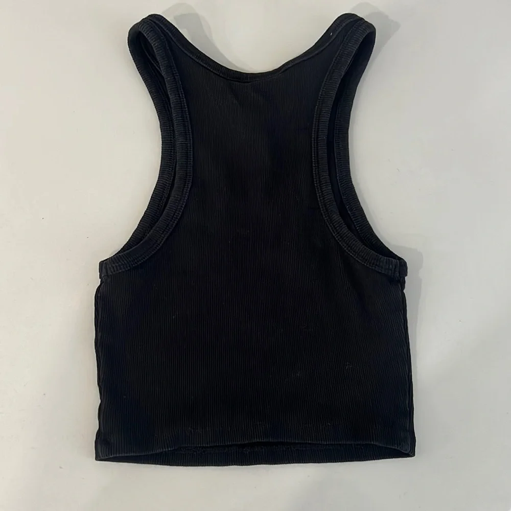 Zara Basic Rib Tank Top - Picture 2 of 4
